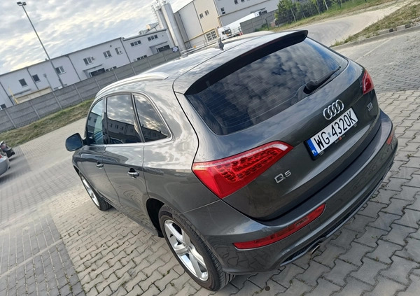 Audi Q5 cena 49900 przebieg: 345300, rok produkcji 2011 z Nowa Ruda małe 352